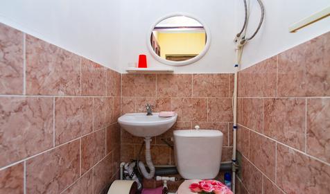 Трехместный с кухней, 2 этаж. Гостевой комплекс Фортуна, Туапсинский район, п. Ольгинка