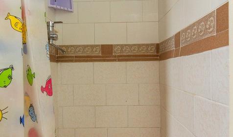 Трехместный с кухней, 2 этаж. Гостевой комплекс Фортуна, Туапсинский район, п. Ольгинка