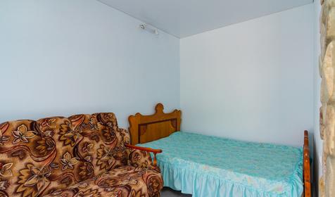 Четырехместный с кухней, 1 этаж. Гостевой комплекс по ул. Черноморская 27, Туапсинский район, п. Ольгинка