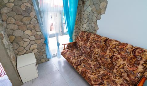 Четырехместный с кухней, 1 этаж. Гостевой комплекс по ул. Черноморская 27, Туапсинский район, п. Ольгинка