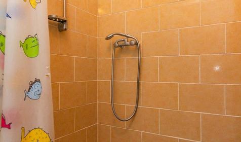 Четырехместный с кухней, 1 этаж. Гостевой комплекс Фортуна, Туапсинский район, п. Ольгинка