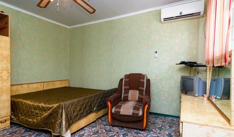 Четырехместный домик. Гостевой комплекс по ул. Черноморская 27, Туапсинский район, п. Ольгинка