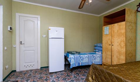 Четырехместный домик. Гостевой комплекс по ул. Черноморская 27, Туапсинский район, п. Ольгинка