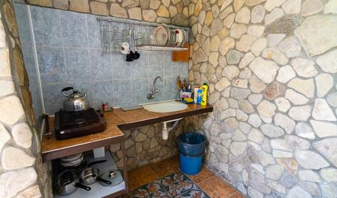 Четырехместный домик. Гостевой комплекс по ул. Черноморская 27, Туапсинский район, п. Ольгинка