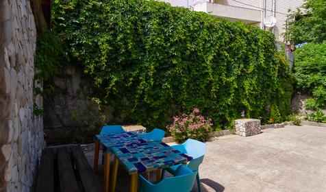 Кухня, 3 этаж. Гостевой комплекс по ул. Черноморская 27, Туапсинский район, п. Ольгинка