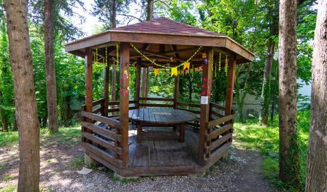 Оздоровительный комплекс Чайка, Туапсинский район, п. Лермонтово