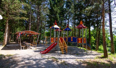 Оздоровительный комплекс Чайка, Туапсинский район, п. Лермонтово