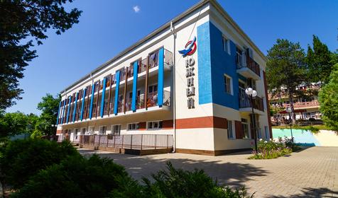Оздоровительный комплекс Чайка, Туапсинский район, п. Лермонтово