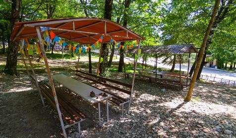 Оздоровительный комплекс Чайка, Туапсинский район, п. Лермонтово