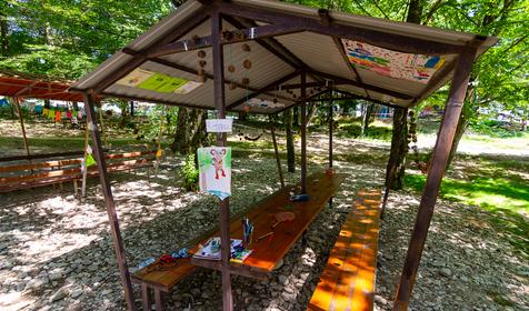 Оздоровительный комплекс Чайка, Туапсинский район, п. Лермонтово