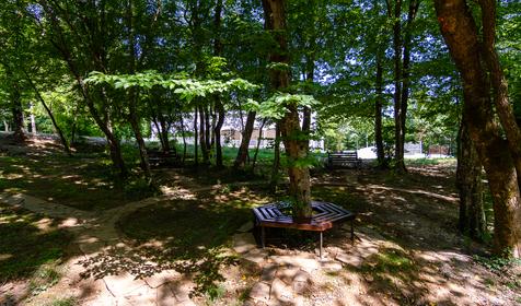 Оздоровительный комплекс Чайка, Туапсинский район, п. Лермонтово