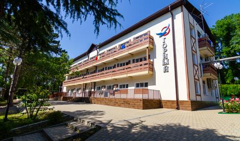 Оздоровительный комплекс Чайка, Туапсинский район, п. Лермонтово