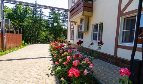 Оздоровительный комплекс Чайка, Туапсинский район, п. Лермонтово