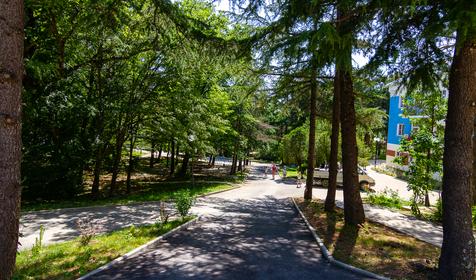 Оздоровительный комплекс Чайка, Туапсинский район, п. Лермонтово