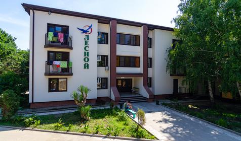 Оздоровительный комплекс Чайка, Туапсинский район, п. Лермонтово