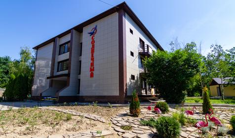 Оздоровительный комплекс Чайка, Туапсинский район, п. Лермонтово