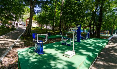 Оздоровительный комплекс Чайка, Туапсинский район, п. Лермонтово