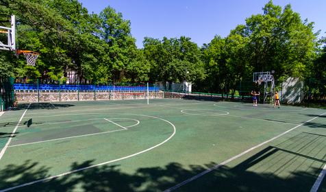 Оздоровительный комплекс Чайка, Туапсинский район, п. Лермонтово