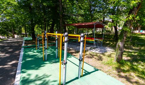 Оздоровительный комплекс Чайка, Туапсинский район, п. Лермонтово