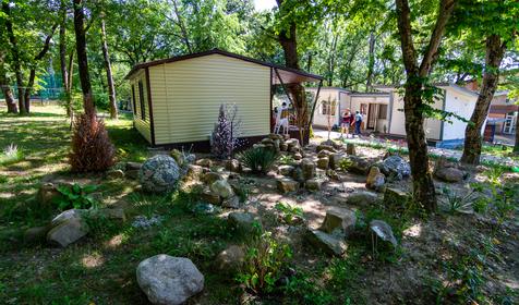 Оздоровительный комплекс Чайка, Туапсинский район, п. Лермонтово