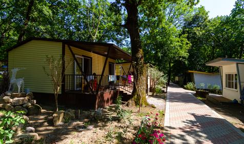 Оздоровительный комплекс Чайка, Туапсинский район, п. Лермонтово