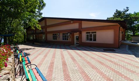 Оздоровительный комплекс Чайка, Туапсинский район, п. Лермонтово