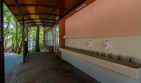 Оздоровительный комплекс Чайка, Туапсинский район, п. Лермонтово