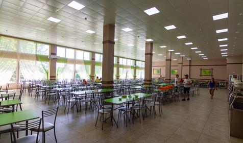 Оздоровительный комплекс Чайка, Туапсинский район, п. Лермонтово