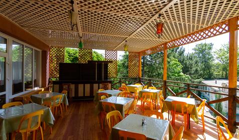 Оздоровительный комплекс Чайка, Туапсинский район, п. Лермонтово