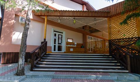 Оздоровительный комплекс Чайка, Туапсинский район, п. Лермонтово