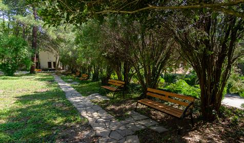 Оздоровительный комплекс Чайка, Туапсинский район, п. Лермонтово