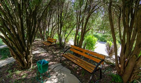 Оздоровительный комплекс Чайка, Туапсинский район, п. Лермонтово