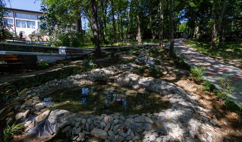 Оздоровительный комплекс Чайка, Туапсинский район, п. Лермонтово