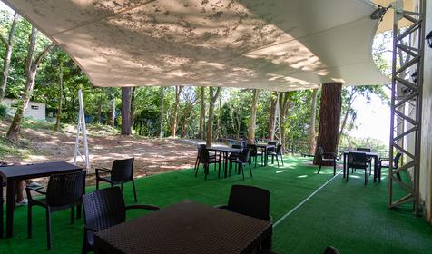 Оздоровительный комплекс Чайка, Туапсинский район, п. Лермонтово