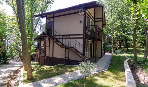 Оздоровительный комплекс Чайка, Туапсинский район, п. Лермонтово