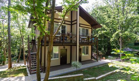 Оздоровительный комплекс Чайка, Туапсинский район, п. Лермонтово