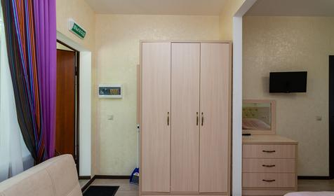 Двухместный стандарт ПК, коттедж Морской. Оздоровительный комплекс Чайка, Туапсинский район, п. Лермонтово