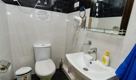 Двухместный стандарт ПК, коттедж Морской. Оздоровительный комплекс Чайка, Туапсинский район, п. Лермонтово