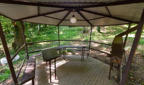 Двухместный стандарт ПК, коттедж Морской. Оздоровительный комплекс Чайка, Туапсинский район, п. Лермонтово