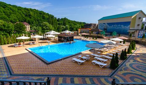 Отель Grand Noy (Гранд Ной). Туапсе, Пляхо