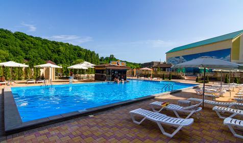 Отель Grand Noy (Гранд Ной). Туапсе, Пляхо