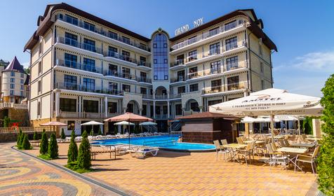 Отель Grand Noy (Гранд Ной). Туапсе, Пляхо