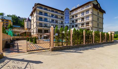 Отель Grand Noy (Гранд Ной). Туапсе, Пляхо