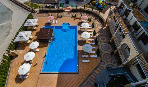 Отель Grand Noy (Гранд Ной). Туапсе, Пляхо