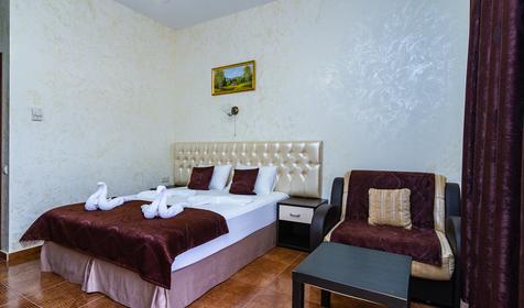 Комфорт двухместный. Отель Grand Noy (Гранд Ной). Туапсе, Пляхо