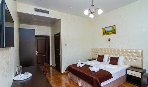 Комфорт двухместный. Отель Grand Noy (Гранд Ной). Туапсе, Пляхо