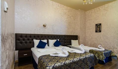 Комфорт четырехместный. Отель Grand Noy (Гранд Ной). Туапсе, Пляхо