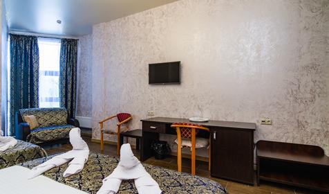 Комфорт четырехместный. Отель Grand Noy (Гранд Ной). Туапсе, Пляхо