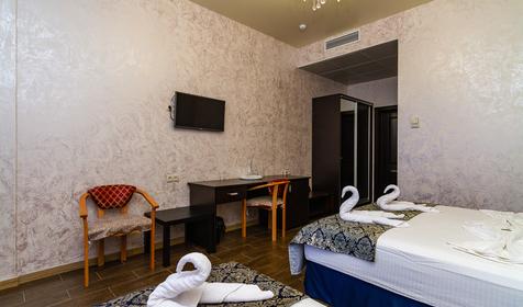 Комфорт четырехместный. Отель Grand Noy (Гранд Ной). Туапсе, Пляхо