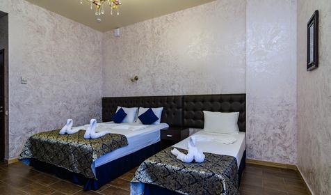 Комфорт четырехместный. Отель Grand Noy (Гранд Ной). Туапсе, Пляхо